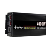 DBOATB Inverter di Potenza 3000W/4000W/4500W Inverter a Onda sinusoidale Pura DC 12V/24V a AC 220V Convertitore per Auto Inverter solari con Display a LED, per Camion/Outdoor/Viaggi