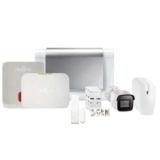 DIAG17CSF kit di allarme domestico connesso con GSM + DIAG24VCF telecamera IP da esterno – Adatto agli animali domestici – Kit Diagral 8