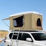 DOOKAA Tenda da Tetto Auto Tenda per Auto Multiuso per SUV, Camper, Camion, Tetto Rigido supportato, Resistente agli Strappi e Impermeabile, con Scala, Luce di Emergenza(Color:4)