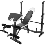 DSeenLeap Panca Regolabile per Allenamento Completo del Corpo, Palestra a casa, Macchina per Il Fitness, Panca, Attrezzatura per Pesi, Senza bilanciere