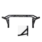 DTREVB Barra Orizzontale per Attrezzi Fitness, Barra per trazioni multipresa montata a Parete, Attrezzatura per Allenamento in Palestra, carico 300 kg