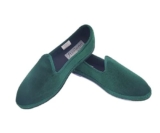 DeFonseca Straordinarie Friulane Donna Le Originali in Velluto, Scarpe Fondo Bicicletta Ballerine per Tutte Le Stagioni qualità Unica (Verde Malachite, 38)