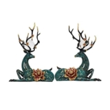 Decorazioni for il desktop Decorazione for cervi Feng Shui Ingresso for la casa Soggiorno Decorazioni for l’armadietto del vino Inaugurazione della casa Nuova casa Regalo di nozze creativo Rame puro C