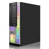 Dell Desktop RGB Gaming PC, Intel Quad Core I7 fino a 3.8GHz, Radeon RX 550 4GB GDDR5, RAM 16GB, SSD 512GB, WiFi 600M, Bluetooth 5.0, W10P65 (rinnovato)