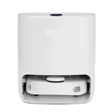 DieffematicJQX Robot Aspirapolvere Small White Sweeping Robot Washes Itself Integrates Vacuuming With Intelligent Sweeper