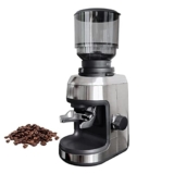 DieffematicKF Macchina Caffè Electric Bean Grinder Coffee Bean Grinder Coffee Grinder (Color : Light Grey, Size : CN_220-240V)