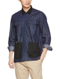 Diesel D-Filip Camicia Uomo (L, Blu)