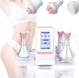 Dispositivo di riduzione della Cellulite 80K Beauty Instrument 3 in 1, massaggiatore multipolare per la rimozione del Grasso, Perdita di Peso per Viso, Braccia, Vita, Cosce, fianch