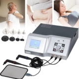 Dispositivo per fisioterapia a temperatura controllata 448K,dispositivo per diatermia, utilizzato per dragare i meridiani del corpo, modellare il corpo e rassodare la pelle e promuovere il metabolismo