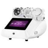Dispositivo per la Bellezza del Corpo 5 in 1 Ultrasonic 40k Cavitation Body Slimming Machine Vacuum Multipolar RF Beauty Device per Viso e Corpo 5in1 (5in1)
