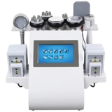 Dispositivo per la Bellezza del Corpo 9 in 1 40k Multifunzione Ultrasonic Cavitation Vacuum Radio Frequency Macchina Dimagrante Uso Domestico Body Face Care