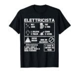 Divertente Maestro Elettricista Regali Multi Tasker Maglietta