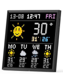 Divoom Pixoo-64 WiFi pixel art display with a 64×64 LED panel, unique lighting decoration with a mobile companion APP