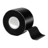 Dpm tapes – Nastro Autoagglomerante in Silicone per Riparazione, Sigillatura e Grip, Nastro per riparazioni di emergenza, Impermeabile, Stagno, Idraulica, Elettricista, Fai da Te (38 mm x 3 m)