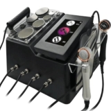 Drmoxin Alta radiofrequenza allevia Il Dolore Fisioterapia, Macchina per Terapia 448k, Macchina di Bellezza Dimagrante e Lifting, con 8 sonde, 2 Maniglie, 1 Piastra negativa, 1 Coltello per Fascia