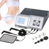 Drmoxin Macchina per diatermia per Dimagrimento Profondo del Corpo 448KHZ, Lifting del Viso, Macchina per scolpire Il Corpo, bruciagrassi ad Alta frequenza RF per la Perdita di Peso