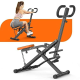 Dskeuzeew – Cyclette Total Power Body Crunch, attrezzatura per allenamento degli addominali, attrezzatura per palestra domestica, per addome, braccia, gambe, schiena e glutei (2023)