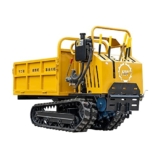 Dumper per carriola con ruote da 800 kg/1764Ib, resistente, per esterni, giardino, fuoristrada, carrello motorizzato, adatto per giardino, sport, campeggio, picnic, fattoria (HW-800L)