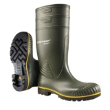Dunlop Acifort Heavy Duty Stivali di Gomma, Verde, EU 43