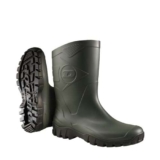 Dunlop K580011 Stivali professionali, senza puntale in acciaio, unisex, Verde, taglia 39