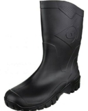 Dunlop Protective Footwear (DUO1K) Dunlop Dee, Stivali antinfortunistici Unisex Adulto, Nero, 38 EU