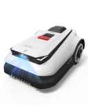ECOVACS GOAT A1600 RTK Robot Tagliaerba 1600㎡ Senza Filo, Navigazione RTK+Vision LiDAR Rasaerba Robot, Mappatura Automatica, Doppie Lame, Potenza 100W, Ricarica Rapida, Pendenza del 50%