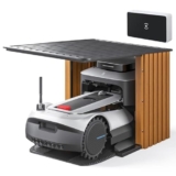 ECOVACS GOAT G1-2000 Robot Tagliaerba, Senza Filo Perimetrale, Elusione Ostacoli 3D AIVI, Pianificazione Intelligente del Percorso, Funzione Automatica Taglio dei Bordi, Impostazione Zone