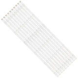 EEEONE 10. PCS. /quantità GUIDATO Striscia di retroilluminazione for Hisense LTDN55K321 UB55EC591 LC-5 5N6000U. SVH550AF2 LTDN55K321UWTSEU DEXP U55B9000H (Color : 2 Lot)