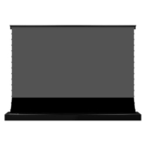 EHYSYN proiettore Schermo da Pavimento PRO da 120 Pollici per la Luce Ambientale Che rifiuta Lo Schermo per proiettore Laser 4K a Ottica Ultra Corta Schermo proiettore