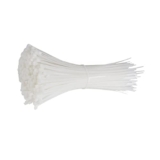 ELSAIL Fascetta fermacavo in Nylon 1000/500/250/100 Pezzi Fascetta fermacavo autobloccante 4 * 200 Fascetta fermacavo in plastica Dimensioni Forza Fascetta Bianca (Color : 5x400mm 250pcs)