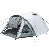EchoSmile Tenda da Campeggio per 4 Persone,Impermeabile Ultraleggera Tenda,Facile da Installare,3-4 Stagioni Tenda Campeggio per Escursioni All’aperto