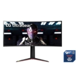 Ecran LED PC gaming LG 34GN850P B 34″ incurvé UWQHD Noir et Rouge