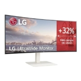 Ecran PC LG 38WR85QC W 38″ Incurvé QHD Blanc