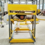 Efficiente spaccalegna elettrico da 6 tonnellate con azione di divisione rapida, ideale per uso domestico, perfetto per preparare legna da ardere per il freddo, design sicuro per una maggiore