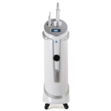 Eliminazione dei grassi e Serraggio della pelle Migliora le linee muscolari Roller 360 ° Massager, Verticale 2 in 1 Rullo a sfera interno Macchina per la rimozione del grasso,A white