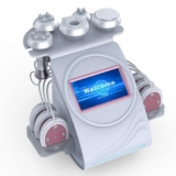 Elitzia 6 in 1 Body Sculpting Machine Professionale 80KHZ Cavitazione Macchina di Rimozione Grasso Cellulite Multipolare RF Vuoto Micro-corrente Pelle Facciale Lifting Salon Spa Beauty Equipment