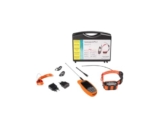 Ensemble complet traceur GPS – NUM’AXES – CANICOM GPS 2 – Noir / Orange