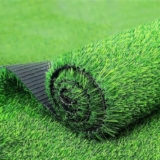 Erba Artificiale 2×25 m Realistico Astro Turf Rotolo di Erba Finta Sottofondo in Erba Artificiale per Esterni per Animali Domestici, Patio, Balcone, Giardino