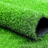 Erba Artificiale 2x3m Erba Finta Realistica Sottofondo in Erba Artificiale per Esterni ad Alta Densità per Patio Balcone Cortile Prato Ponte Portico Decor (Verde 2x25m)