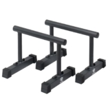 Eric Flag Parallele Calisthenics – Parallele per Palestra in Casa, Fitness, Calisthenics, Home Gym, Push Up – Parallele Basse in Acciaio Solido, Stabilità Ottimale, Calisthenics Attrezzature