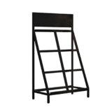 Espositore per Piastrelle Multifunzionale Verticale dal Pavimento al soffitto, espositore per Piastrelle in Pietra e Ceramica per Pavimenti in Legno, Materiale in Ferro, Supporto personalizz