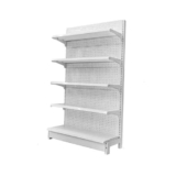 Espositore per scaffali da Vendita al Dettaglio a 5 Piani, scaffali per supermercati al Dettaglio di generi Alimentari di Prima necessità/scaffali per Snack, scaffali da Parete multifunzio