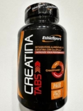 EthicSport – Creatina Tabs – Confezione da 120 x 1,43 g – Integratore alimentare di creatina, è in grado di incrementare le prestazioni fisiche in caso di attività ripetitive e di elevata intensità