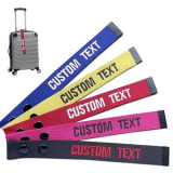 Etichette del bagaglio, etichette su misura dell’etichetta della valigia di nome per la valigia di viaggio, etichette del bagaglio per individuare rapidamente le valigie, borsa di viaggio