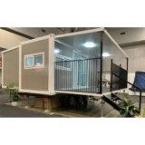 Europeo Extendablcoffee Shop Containerla Spedizione Contcontainerh Balcone Piccola Casa 20ft Lusso Personalizzato Ufficio Mall Moderno