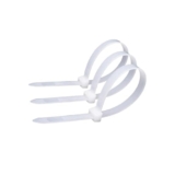 FANNIXI Fascette per Cavi Fascetta for Cavi in ​​Nylon 5 * 150-8 * 500 Fascetta for Cavi autobloccante in plastica Bianca Fascetta for Cavi con Cintura Fissa ad Alta Resistenza(8x300mm,100 Pack)