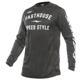 FASTHOUSE Maglia Grindhouse Grit, nero, XL