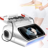 FBJAMZ Macchina per tecarterapia, Macchina per diatermia per Terapia con Macchina per Perdita di Peso 448KHz, Macchina per la Cura della Pelle, Dispositivo di rimozione del Grasso