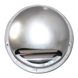 FEIYIQINGSHE Comignoli in Acciaio Inossidabile,Estrattore di Fumo,Uscita della Parete del Coperchio della Griglia,Progettazione Impermeabile,per La Cucina,Il Bagno,L’Ufficio (50-400Mm),400mm/15.74in