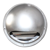 FEIYIQINGSHE Comignoli in Acciaio Inossidabile,Estrattore di Fumo,Uscita della Parete del Coperchio della Griglia,Progettazione Impermeabile,per La Cucina,Il Bagno,L’Ufficio (50-400Mm),200mm/7.87in